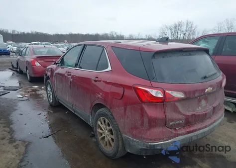 2018 Chevrolet Equinox Lt z USA, uszkodzony, nr VIN 3GNAXSEV5JL393960